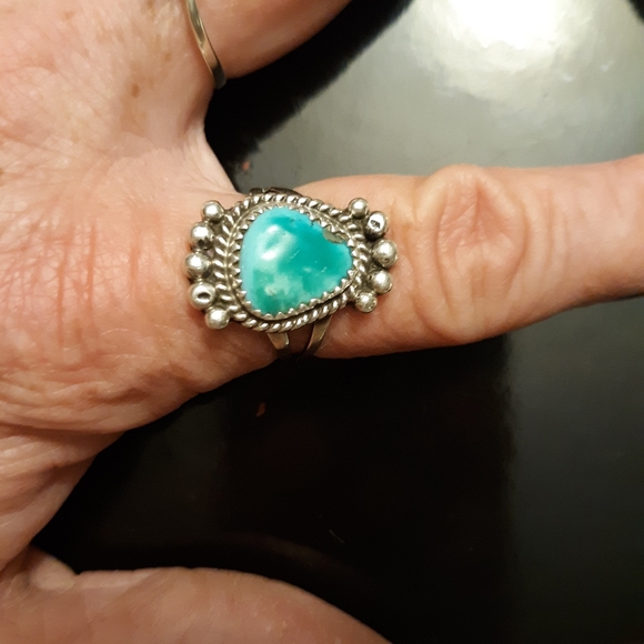 Native American Jewelry - Turquoise Native American ring